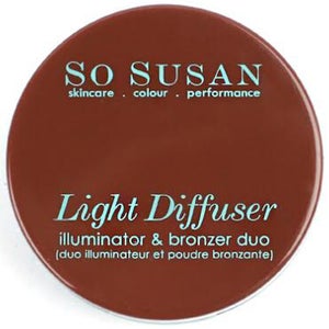 So Susan Cosmetics Light Diffuser - Illuminator & Bronzer Duo