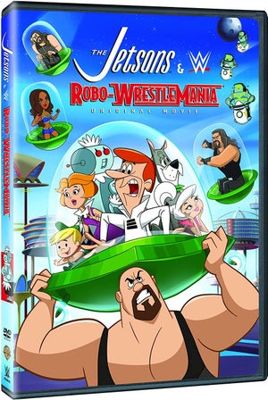 Jetsons &Wwe: Robo-Wrestlemania