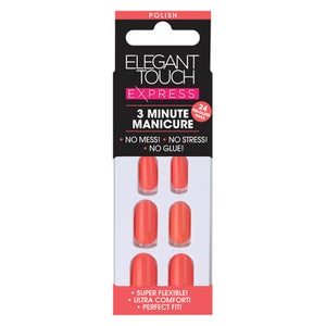 Elegant Touch Express Nails Polished - Coral