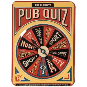 The Ultimate Pub Quiz Party Game