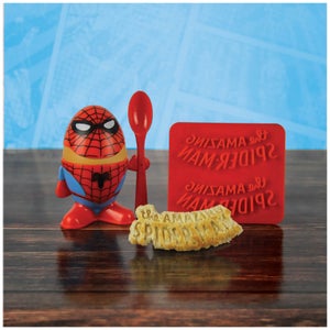 Marvel Comics Spider-Man Egg Cup