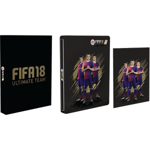 FIFA 18 Steelbook exclusivo para el Reino Unido