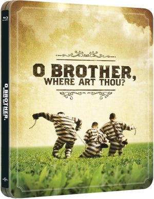 O Brother Where Art Thou? - Zavvi Exclusive Limited Edition Steelbook