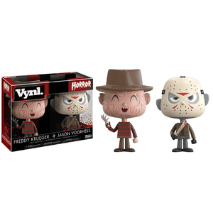 Freddy Krueger and Jason Vorhees Vynl.