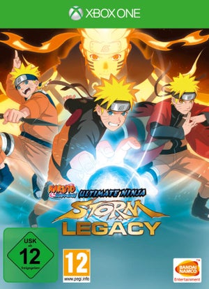 Naruto Shippuden: Ultimate Ninja Storm Legacy