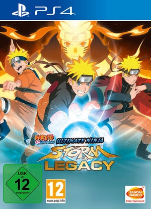 Naruto Shippuden: Ultimate Ninja Storm Legacy