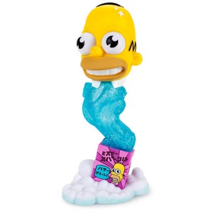 The Simpsons Mr. Sparkle Vinyl Figure with Gift Box Packaging (18cm)