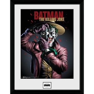 Batman Killing Joke - 16 x 12 Inches Framed Photograph
