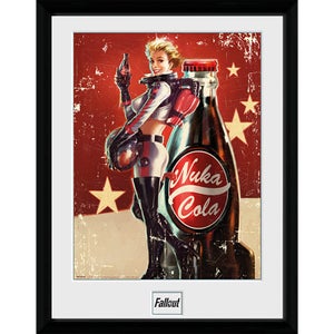 Fallout 4 Nuka Cola - 16 x 12 Inches Framed Photograph
