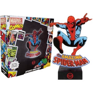 Marvel Comics Spider-Man Light Lamp