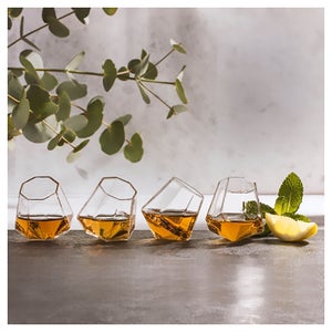 Soiree Diamond Shot Glasses
