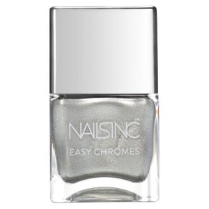 nails inc. Steely Stare Chrome Nail Varnish 14ml