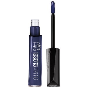 Rimmel Rita Ora Oh My Gloss Shades of Black Lip Gloss - Black Blue 6.5ml