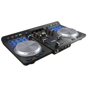 Hercules Universal DJ Controller Mixer - Silver