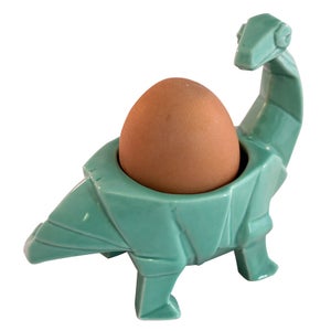 Dinosaur Egg Cup - Turquoise