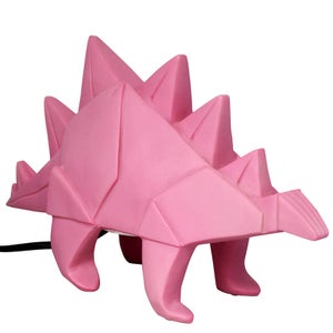 Dinosaur Table Light - Pink