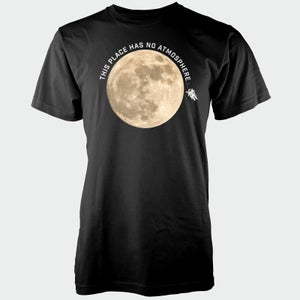 This Place Has No Atmosphere Black T-Shirt