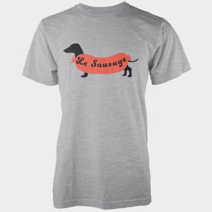 Le Sausage Grey T-Shirt