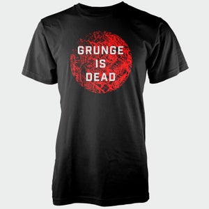 Grunge Is Dead Black T-Shirt