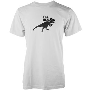 Tea Rex T-Shirt - Weiß