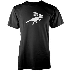 Tea Rex T-Shirt - Schwarz