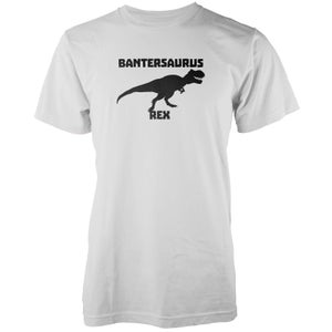 Bantersaurus Rex White T-Shirt