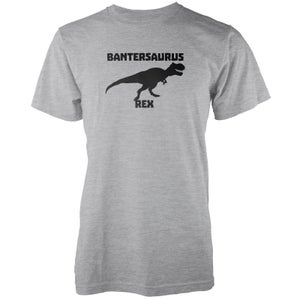 Bantersaurus Rex Grey T-Shirt