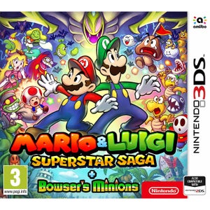 Mario & Luigi Superstar Saga + Bowser's Minions