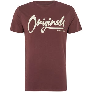 Jack & Jones Originals Men's Noah T-Shirt - Sassafras