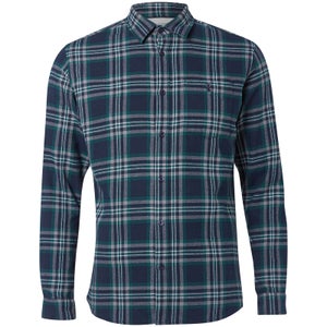Jack & Jones Originals Men's New Christopher Long Sleeve Shirt - Pondersa Pine