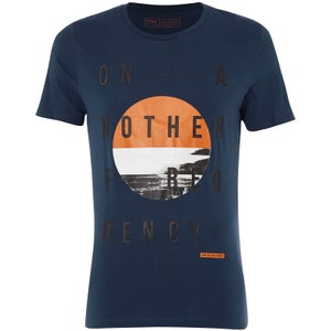 Jack & Jones Core Men's Octopus T-Shirt - Sargasso Sea