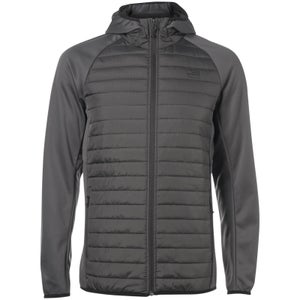 Jack & Jones Core Men's Multi Quilted Jacket - Asphalt