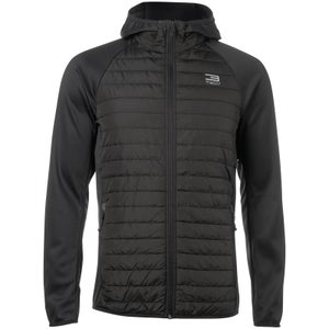 Jack & Jones Core Men's Multi Quilted Jacket - Black