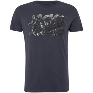 Jack & Jones Core Men's Scallop T-Shirt - Sky Captain