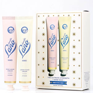 Lanolips Limited Edition Hand Duo - Rose & Lemon Hand (Worth £17.98)