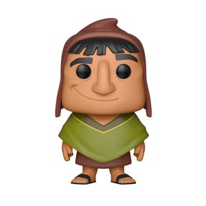 Figurine Pop! Pacha - Kuzco, l'Empereur Mégalo