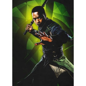 Doctor Strange Metal Poster - Baron Mordo (32 x 45cm)
