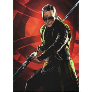 Doctor Strange Metal Poster - Kaecilius (32 x 45cm)