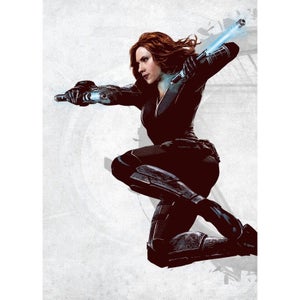 Marvel Comics Metal Poster - Black Widow (32 x 45cm)