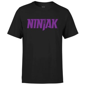 T - Shirt Homme Logo Valiant Comics Ninjak