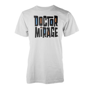 Camiseta Valiant Comics Doctor Mirage - Hombre - Blanco