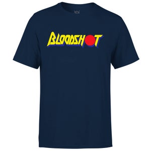 Camiseta Valiant Comics Bloodshot Logo Clásico - Hombre