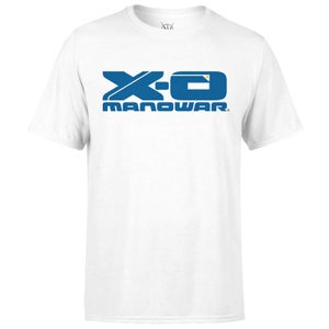T-Shirt Homme Logo Valiant Comics X-O Manowar - Blanc