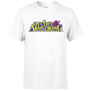 T - Shirt Homme Logo Classique Archer and Armstrong Valiant Comics