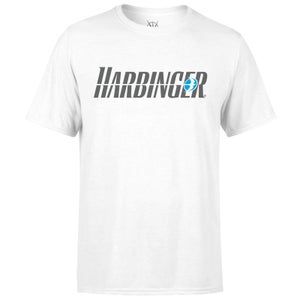 T-Shirt Homme Logo Valiant Comics Harbinger - Blanc