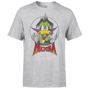 Count Duckula Castle Grey T-Shirt