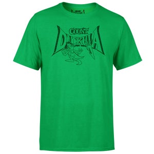 Count Duckula Chase Logo Green T-Shirt