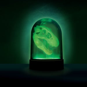 Discovery Channel T-Rex Skull Light