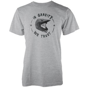 In Gravity We Trust Grey T-Shirt