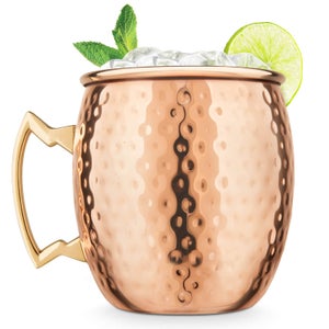 Final Touch Copper Mug - Hammered